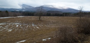 Manchester, VT:  Mud Season 3/28/13