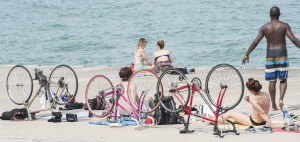 Chicago, IL:  Lakefront Park  5/19/13