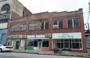 Bellaire, Ohio:  Business District 8/5/12