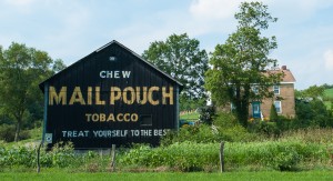 Greene County, PA:  Early 19th century farmstead 7/31/12