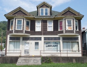 Neffs, Ohio:  Former Public Library 8/21/13