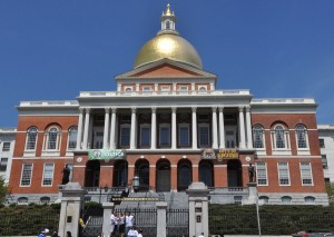 Boston, Mass.:  Statehouse 5/2/10