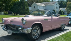 Dorset, VT:  1957 Thunderbird 9/8/13