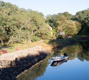 Gloucester, MA:  Late afternoon, early fall, low tide in Annisquam 9/29/13