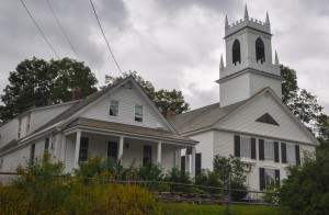 Weston, VT:  Before a summer storm 9/5/11