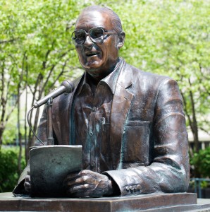 Chicago:  Jack Brickhouse, Baseball Hall of Fame Announcer 5/20/13