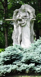 Cleveland, Ohio:  Lake View Cemetery, John Hay Memorial 5/22/10