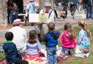 Cambridge, MA:  Harvard Square Mayfest  5/4/14