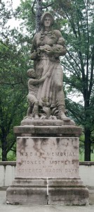 Wheeling, W.Va.:  'Madonna of the Trail' (ca. 1928), National Road East 8/5/12