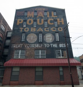 Wheeling, W.Va.:  Mail Pouch Chewing /Tobacco Factory 8/5/12