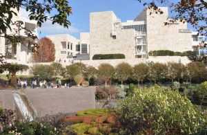 Los Angeles, CA:  Getty Center 11/23/09