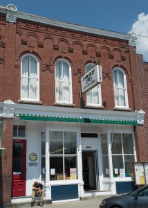 Royalton, VT:  Odd Fellows Hall  7/17/13