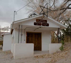 Rio Chiquito, NM:  Catholic Church  11/14/14