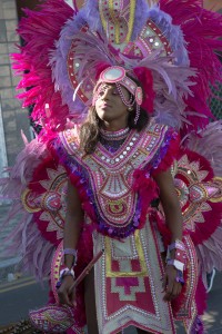 Nassau, BS:  Junkanoo Dancer 12/26/14