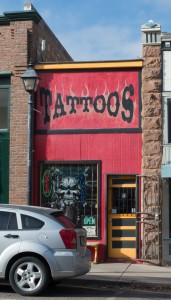 Las Vegas, NM:  'Razor's Tattoos'  11/12/14