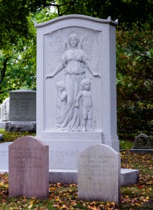 Cambridge, MA:  Mt. Auburn Cemetery Lockwood Family Memorial 10/13/14