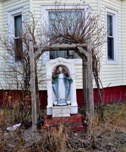 Somerville, MA:  Front yard  3/5/10