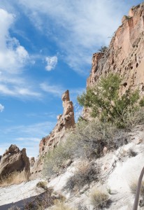 Los Alamos, NM:  Bandelier Nat'l Monument  11/15/14