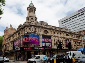 London, England:  Shaftesbury Theatre  7/16/15