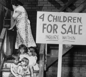 Chicago, 1948. Full caption in text.